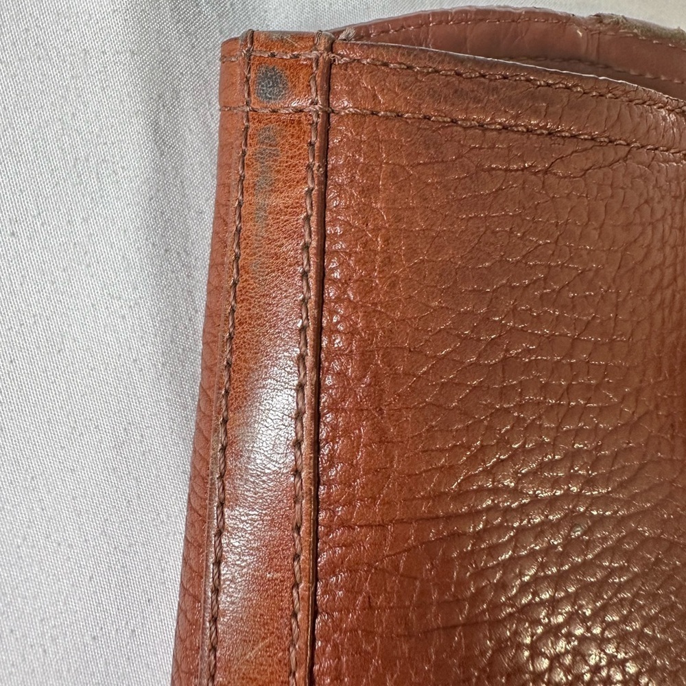 Tory Burch Brown Leather Tall Riding Boots in Size 7.5 - Picture 15 of 17